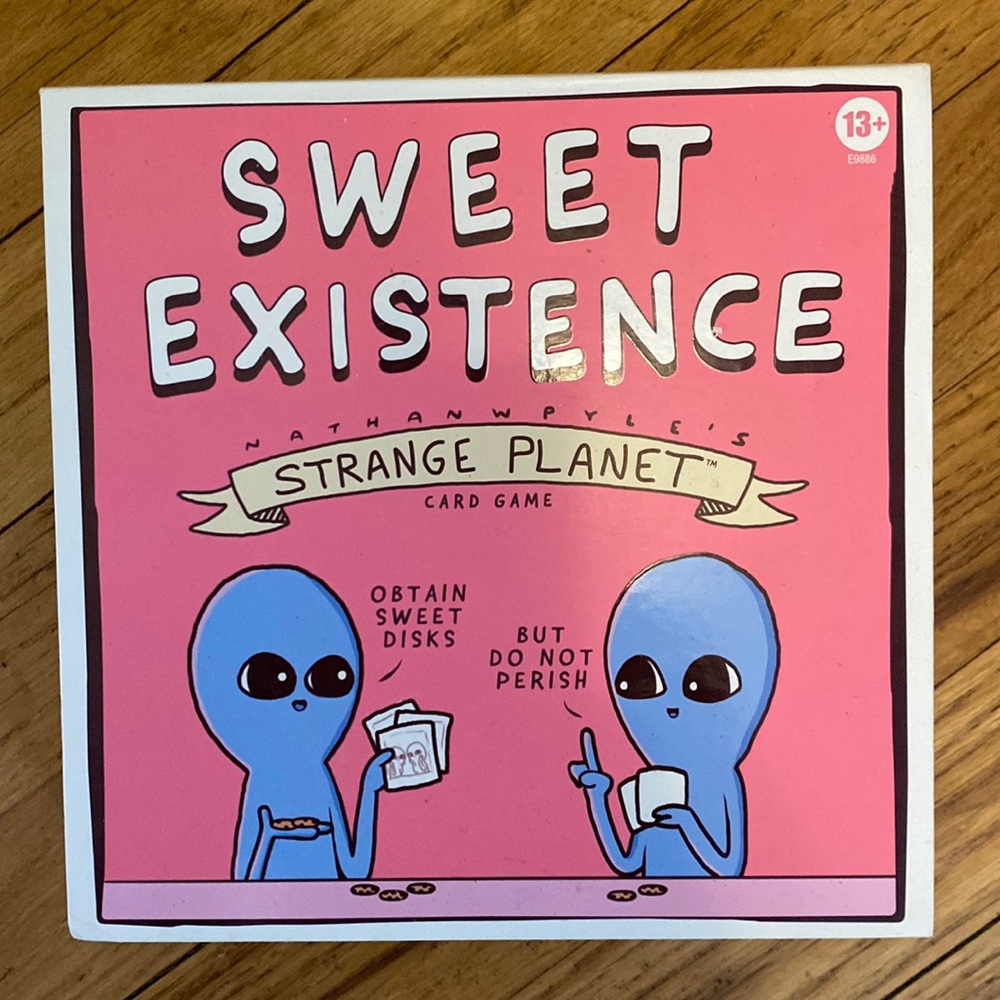 Sweet Existence card game